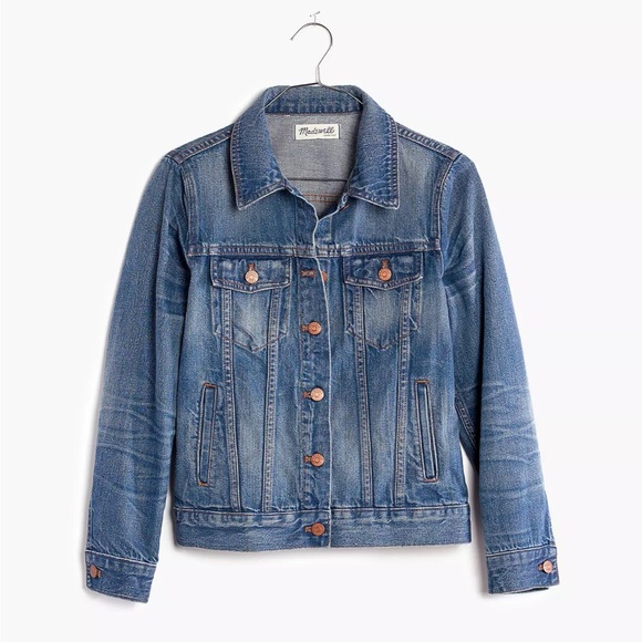 **LAST CHANCE** Madewell Denim Jacket